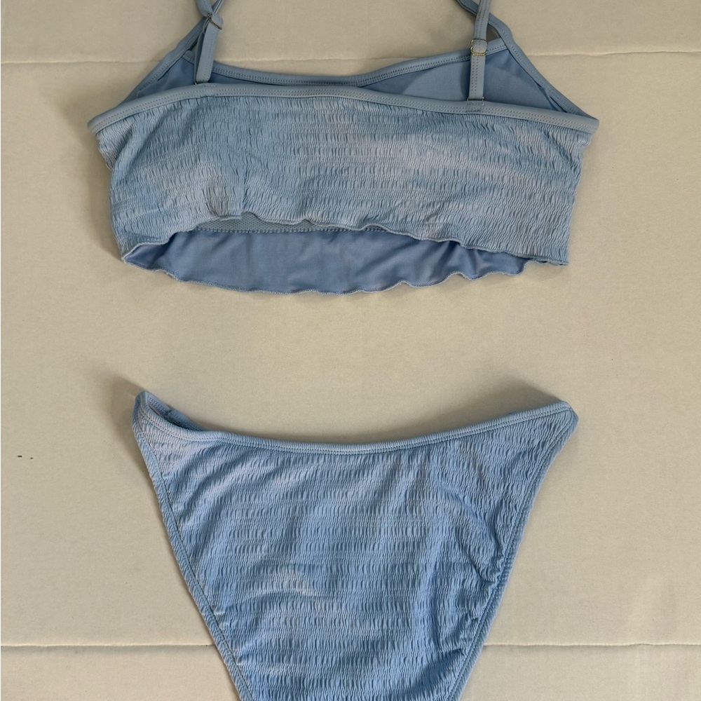 Blue Bikini Set - Picture 4 of 4